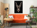 Poster Deer Made of Gold [Poster] 143779 additionalThumb 5