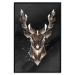 Poster Deer Made of Gold [Poster] 143779 additionalThumb 18