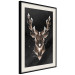 Poster Deer Made of Gold [Poster] 143779 additionalThumb 4