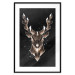Poster Deer Made of Gold [Poster] 143779 additionalThumb 27