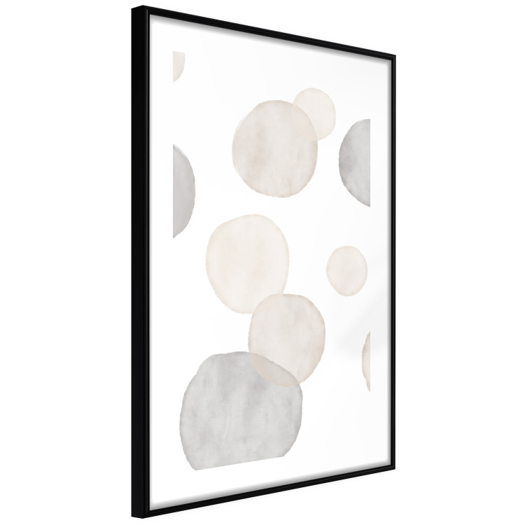 Poster Watercolor Stains - Abstract Painted Composition on a Light Background 146179 additionalImage 18