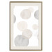 Poster Watercolor Stains - Abstract Painted Composition on a Light Background 146179 additionalThumb 27