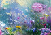 Large canvas print Flower Meadow - Monet-Style Composition Generated by AI [Large Format] 151079 additionalThumb 4
