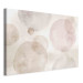 Large canvas print Levitating Beauty - A Light Composition of Beige Watercolor Circles [Large Format] 151179 additionalThumb 3