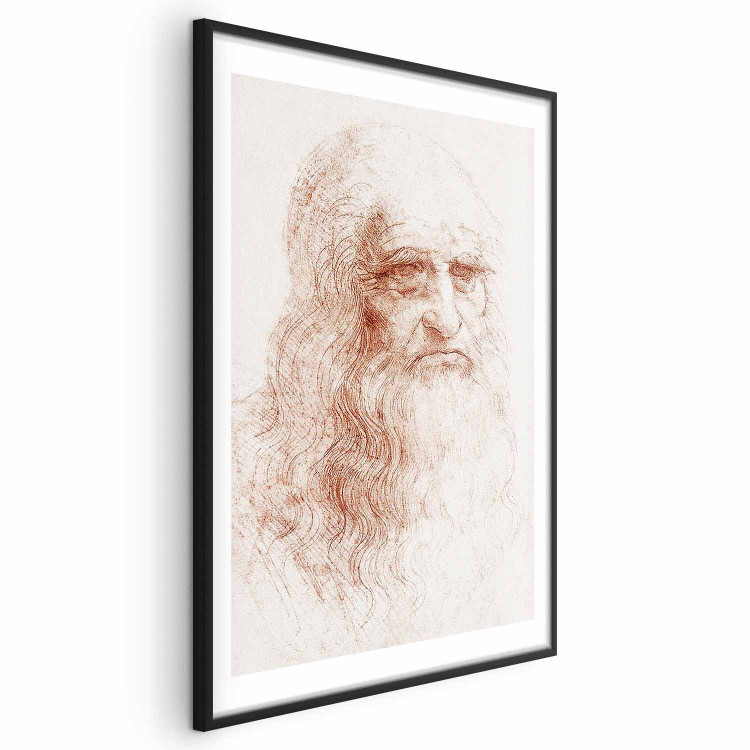 Wall Poster Portrait of a Man in Red Chalk 159979 additionalImage 20