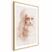 Wall Poster Portrait of a Man in Red Chalk 159979 additionalThumb 21