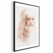 Wall Poster Portrait of a Man in Red Chalk 159979 additionalThumb 20
