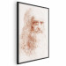 Wall Poster Portrait of a Man in Red Chalk 159979 additionalThumb 2
