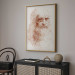 Wall Poster Portrait of a Man in Red Chalk 159979 additionalThumb 9
