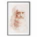 Wall Poster Portrait of a Man in Red Chalk 159979 additionalThumb 17