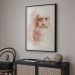Wall Poster Portrait of a Man in Red Chalk 159979 additionalThumb 3