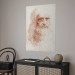 Wall Poster Portrait of a Man in Red Chalk 159979 additionalThumb 8