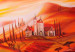 Canvas Print Fairy tale Tuscany village 50379 additionalThumb 2