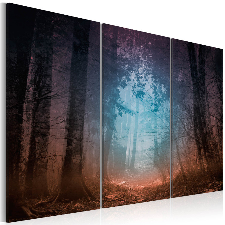 Canvas Edge of the forest - triptych 58479 additionalImage 2