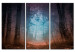 Canvas Edge of the forest - triptych 58479