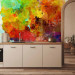 Wall Mural Explosion of Colours and Hues - Multicoloured Map of Poland with Watercolor Motif 60079 additionalThumb 6