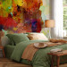 Wall Mural Explosion of Colours and Hues - Multicoloured Map of Poland with Watercolor Motif 60079 additionalThumb 2
