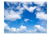Wall Mural Under the Open Sky - Landscape Depicting Blue Sky with Clouds 60279 additionalThumb 1