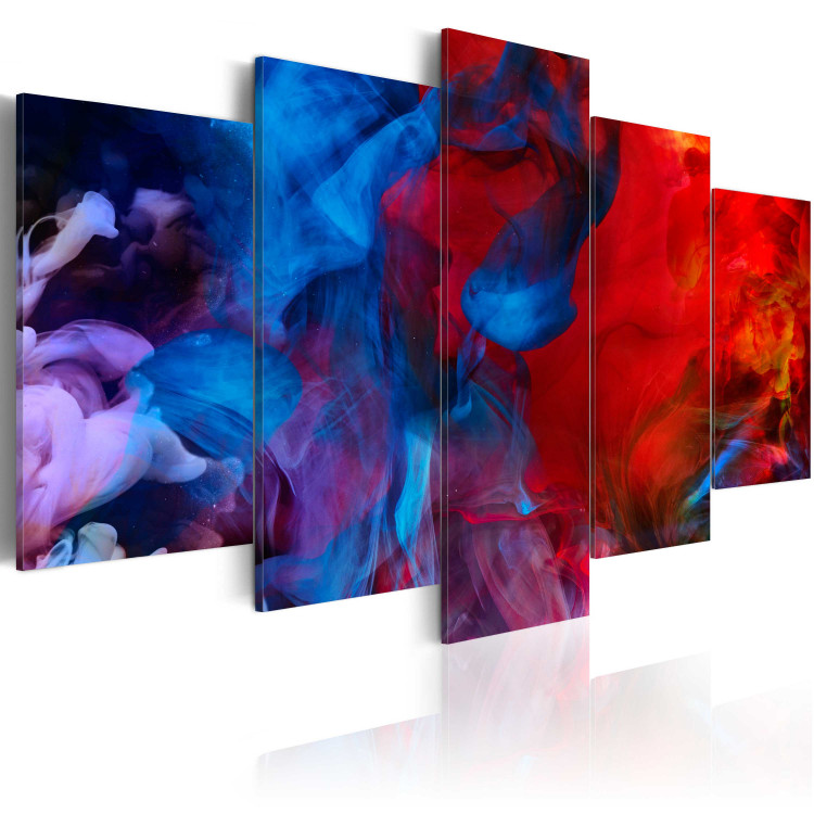 Canvas Dance of Colourful Flames 62079 additionalImage 2