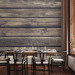 Photo Wallpaper Country manor house - background with texture of regular planks of raw wood 81979 additionalThumb 6