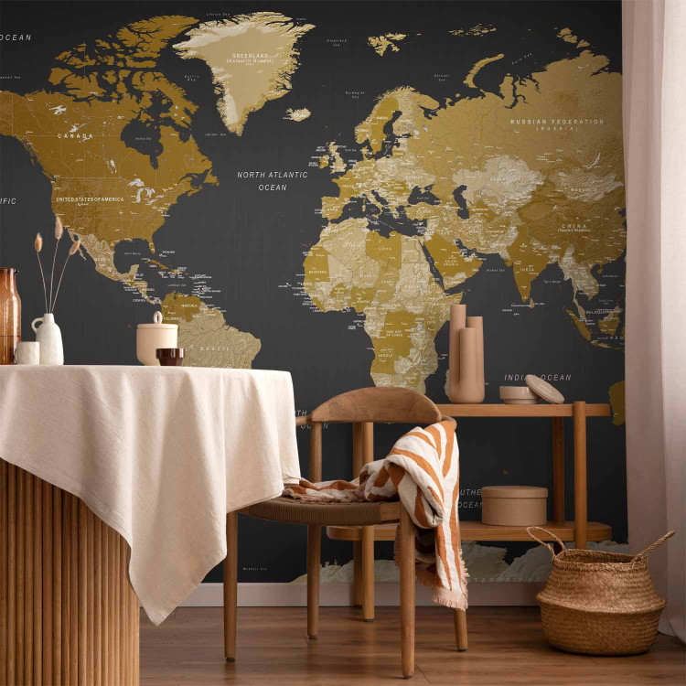 Photo Wallpaper World Map: Modern Geography 94379 additionalImage 6