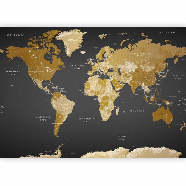 Photo Wallpaper World Map: Modern Geography 94379 additionalImage 5