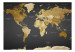 Photo Wallpaper World Map: Modern Geography 94379 additionalThumb 1