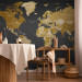 Photo Wallpaper World Map: Modern Geography 94379 additionalThumb 6