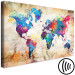 Canvas World Map: Urban Style 97479 additionalThumb 6