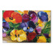Canvas Spring Pansies 97879 additionalThumb 7