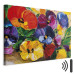 Canvas Spring Pansies 97879 additionalThumb 8