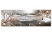 Acrylic print Glass and Crystals (1-part) Narrow Beige [Glass] 107389 additionalThumb 2