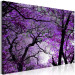 Canvas Print Purple Afternoon (1 Part) Wide 114189 additionalThumb 2