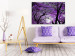 Canvas Print Purple Afternoon (1 Part) Wide 114189 additionalThumb 3