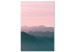 Canvas Mountain At Sunrise (1 Part) Vertical 116689