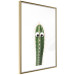 Wall Poster Living Cactus - funny green prickly plant with eyes on a white background 116889 additionalThumb 6