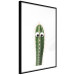 Wall Poster Living Cactus - funny green prickly plant with eyes on a white background 116889 additionalThumb 11