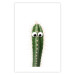 Wall Poster Living Cactus - funny green prickly plant with eyes on a white background 116889 additionalThumb 16