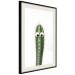 Wall Poster Living Cactus - funny green prickly plant with eyes on a white background 116889 additionalThumb 3