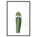 Wall Poster Living Cactus - funny green prickly plant with eyes on a white background 116889 additionalThumb 17
