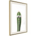 Wall Poster Living Cactus - funny green prickly plant with eyes on a white background 116889 additionalThumb 2