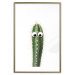 Wall Poster Living Cactus - funny green prickly plant with eyes on a white background 116889 additionalThumb 26