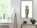 Wall Poster Living Cactus - funny green prickly plant with eyes on a white background 116889 additionalThumb 5