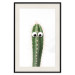 Wall Poster Living Cactus - funny green prickly plant with eyes on a white background 116889 additionalThumb 27