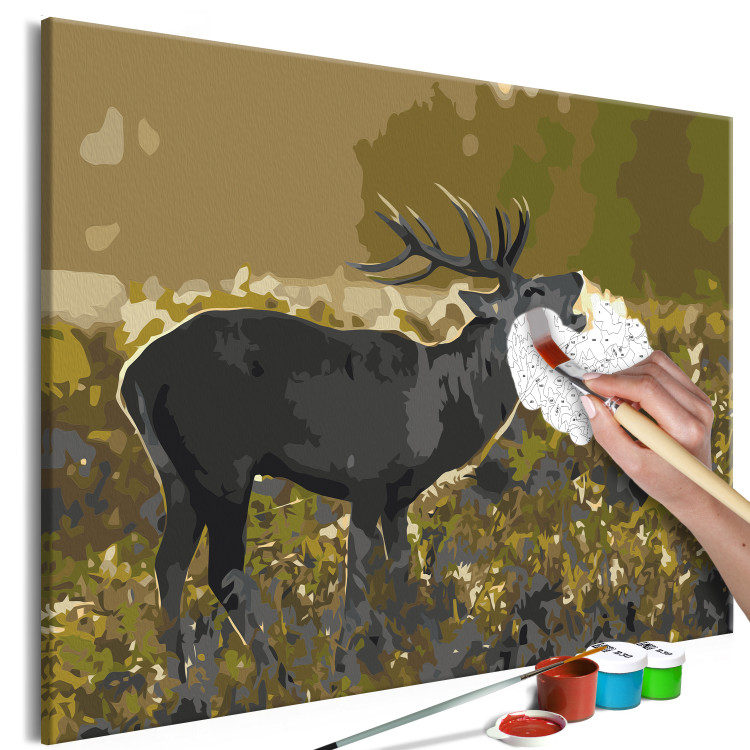 Paint by number Deer on Rut 117189 additionalImage 3