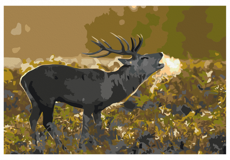 Paint by number Deer on Rut 117189 additionalImage 7