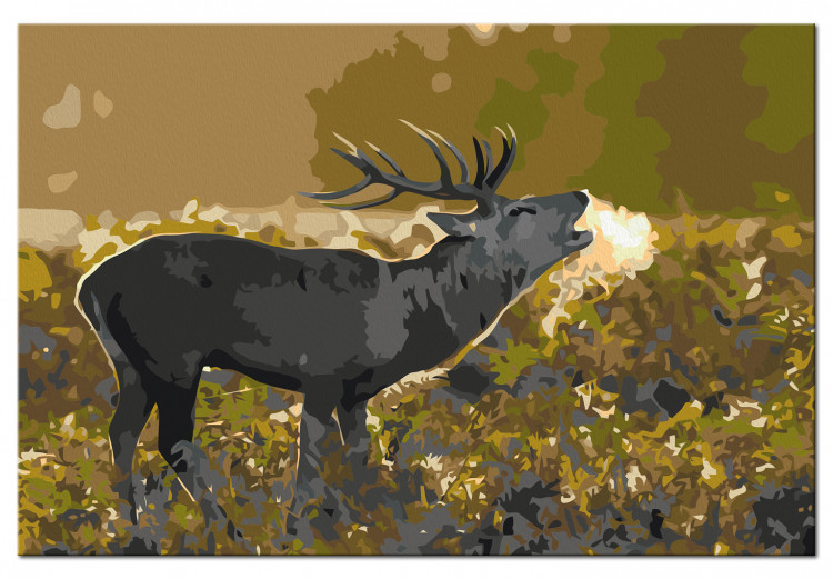 Paint by number Deer on Rut 117189 additionalImage 6