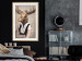 Wall Poster Moose of Łeba - fantasy with a portrait of a horned animal with a human body 117889 additionalThumb 21