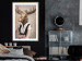 Wall Poster Moose of Łeba - fantasy with a portrait of a horned animal with a human body 117889 additionalThumb 13