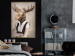 Wall Poster Moose of Łeba - fantasy with a portrait of a horned animal with a human body 117889 additionalThumb 7